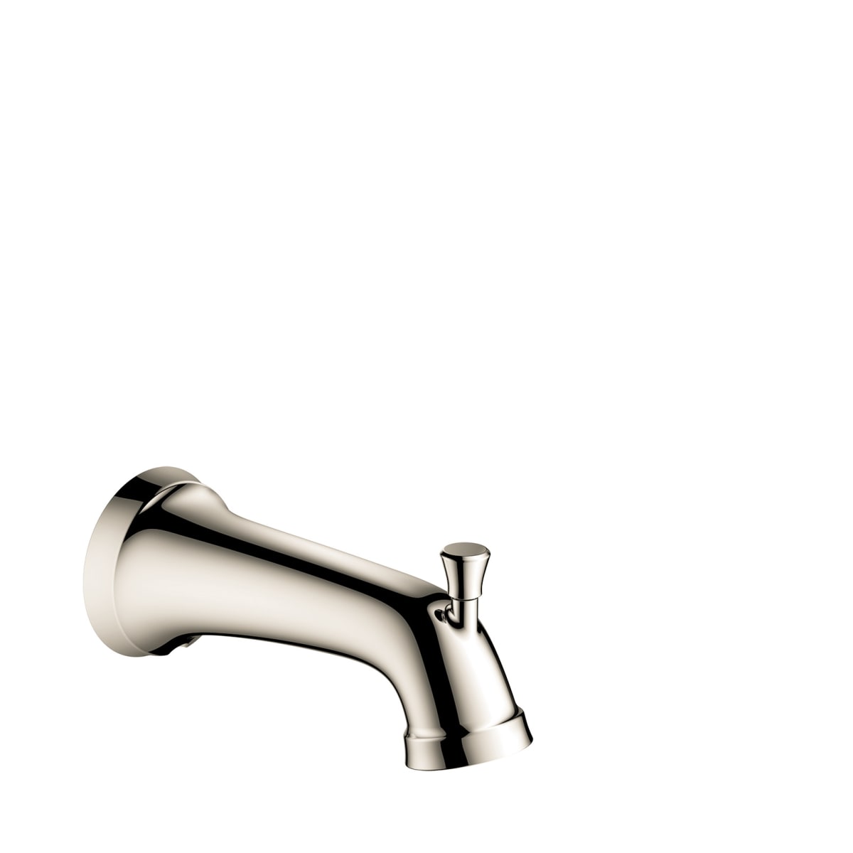 Hansgrohe 04775830 Joleena Tub Spout with Diverter in Polished Nickel