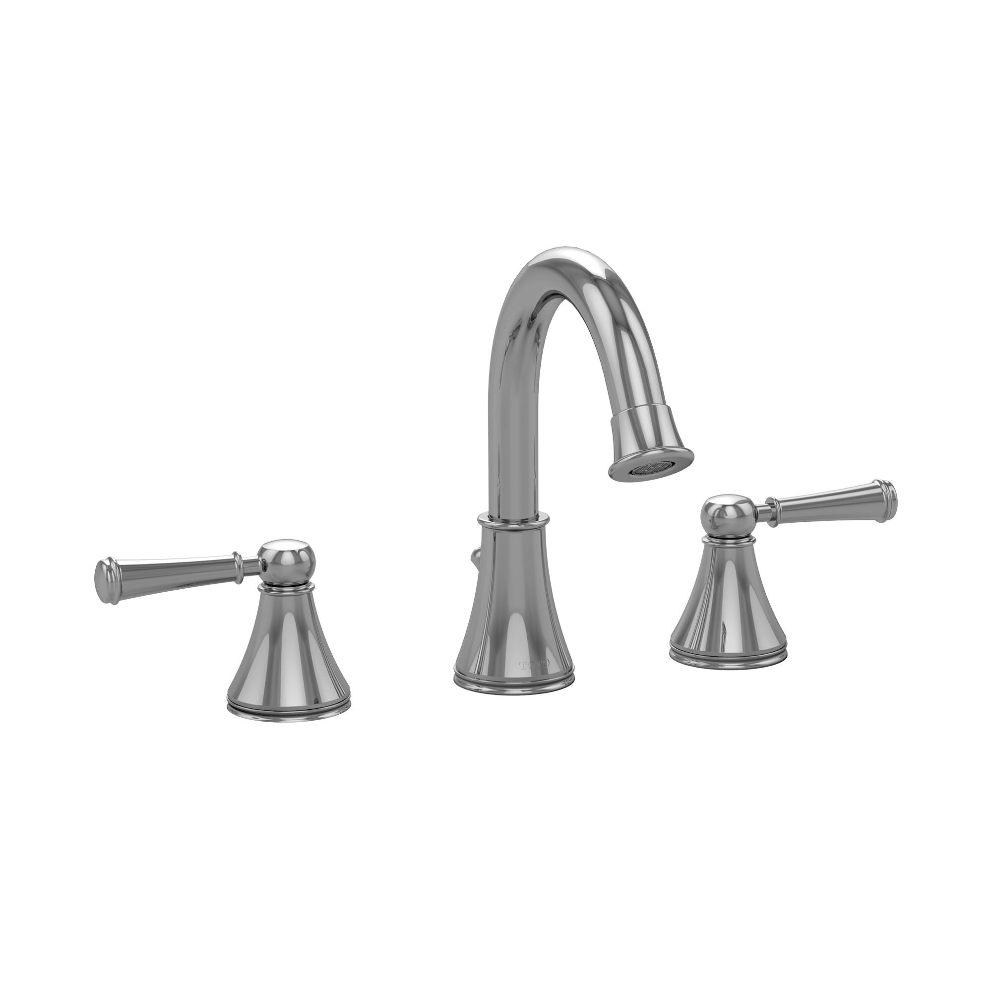 TOTO TL220DD1H#CP Vivian Alta Widespread Lavatory Faucet with Lever Handles, Chrome