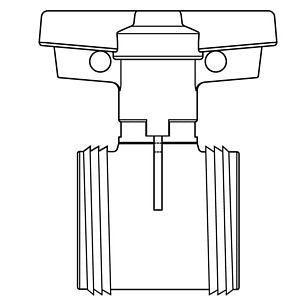 Spears 1830-030 3 PVC TU2K IND BV CARTRIDGE FKM