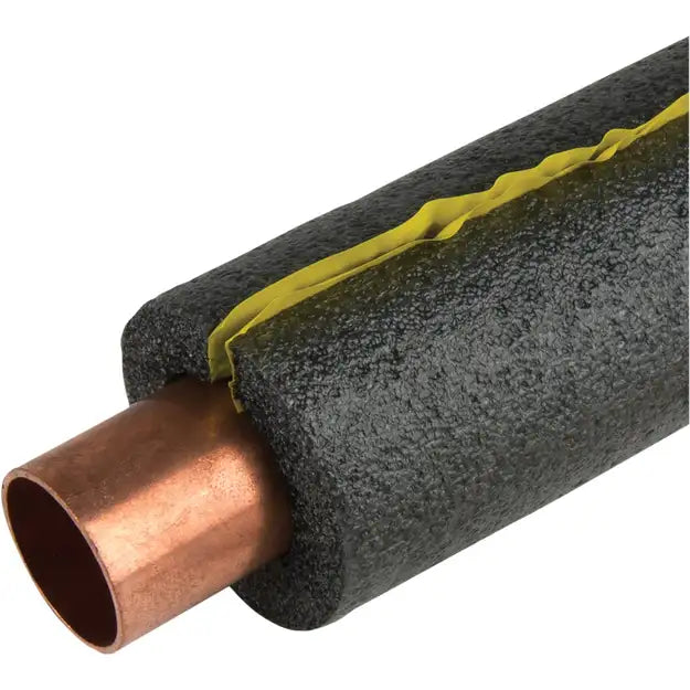 TUNDRA Tundra PR12118TATU0 Self-Seal Pipe Insulation 1 in x 3 ft (Each) PR12118TATU0