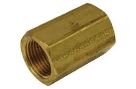 Mueller U4-6 Brass Flare Female To Female Union 3/8 Inches Flare x 3/8 Inches Flare