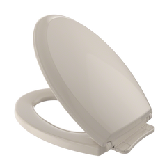 Toto SS224#03 Guinevere SoftClose Non Slamming, Slow Close Elongated Toilet Seat and Lid Bone