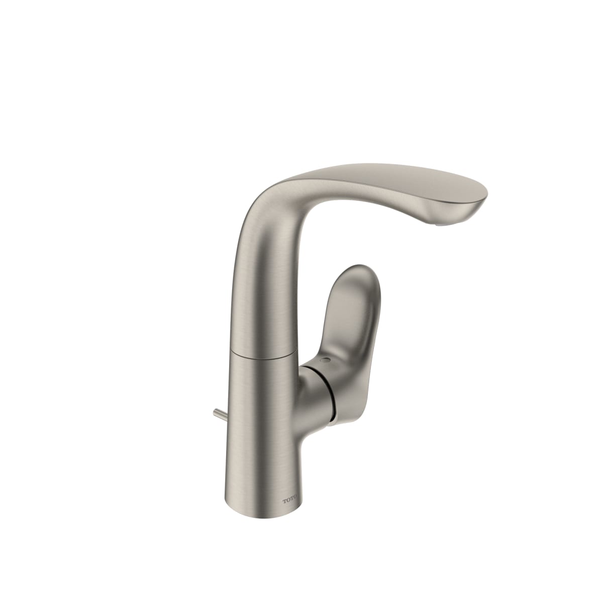 Toto TLG01309U#BN GO 1.2 GPM Single Side-Handle Bathroom Sink Faucet with COMFORT GLIDE Technology