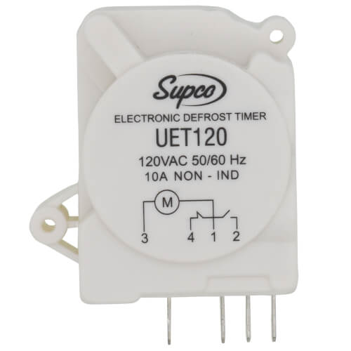 Supco UET120 1/2 hp Electronic Timer