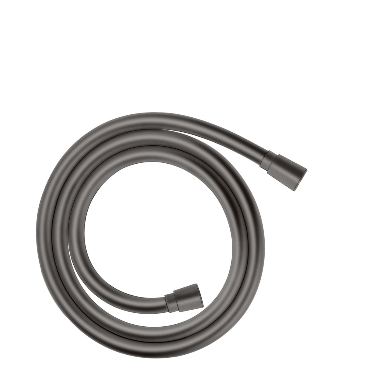 Hansgrohe 28276343 Isiflex Handshower Hose, 63 in Brushed Black Chrome