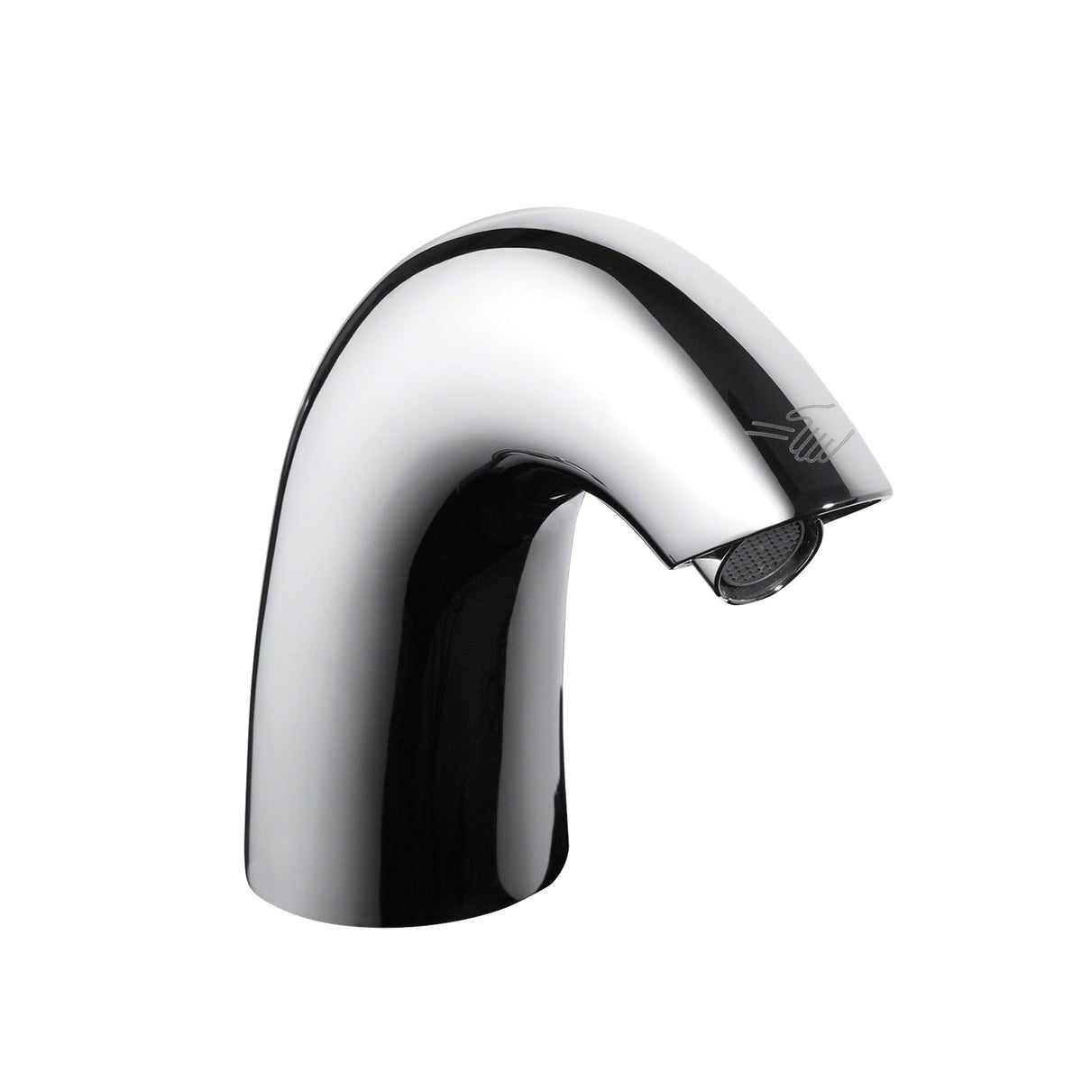 Toto TEL103-D20E#CP Standard EcoPower 0.35 GPM Electronic Touchless Sensor Bathroom Faucet Polished Chrome