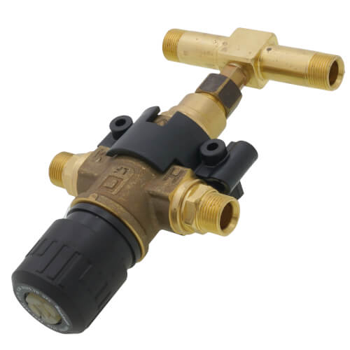 Resideo UMV500-LF Mixing Valve 3/8 Inch Compression Lead-Free