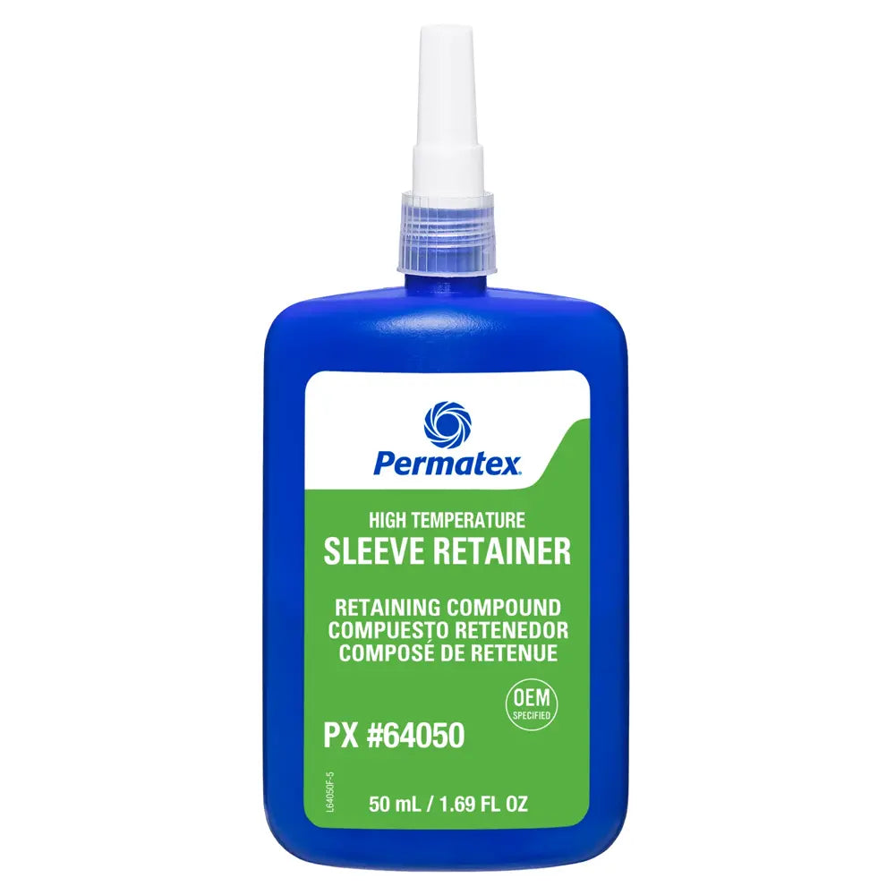 PERMATEX Permatex 64050 High Temperature Sleeve Retainer (50 ml)