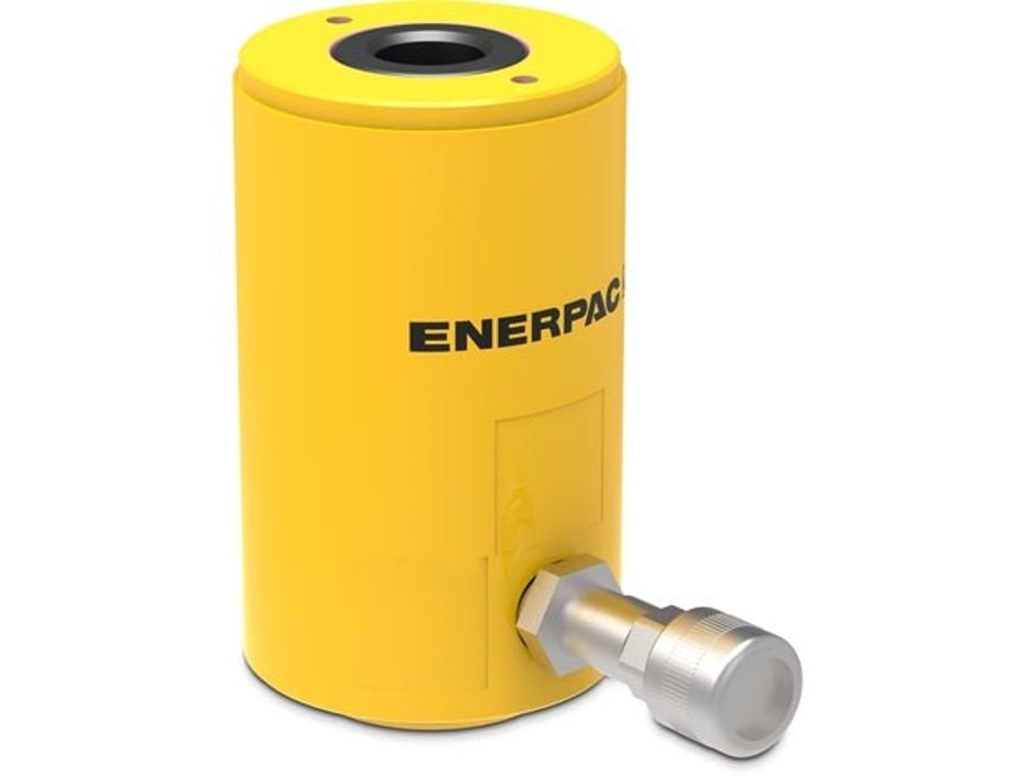 Enerpac RCH121 RCH-121 SGL ACT HOLLOW HYDRA CYLINDER PLUNGER