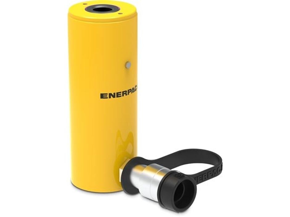 Enerpac RCH123 RCH-123 SGL ACT HOLLOW HYDRA CYLINDER PLUNGER