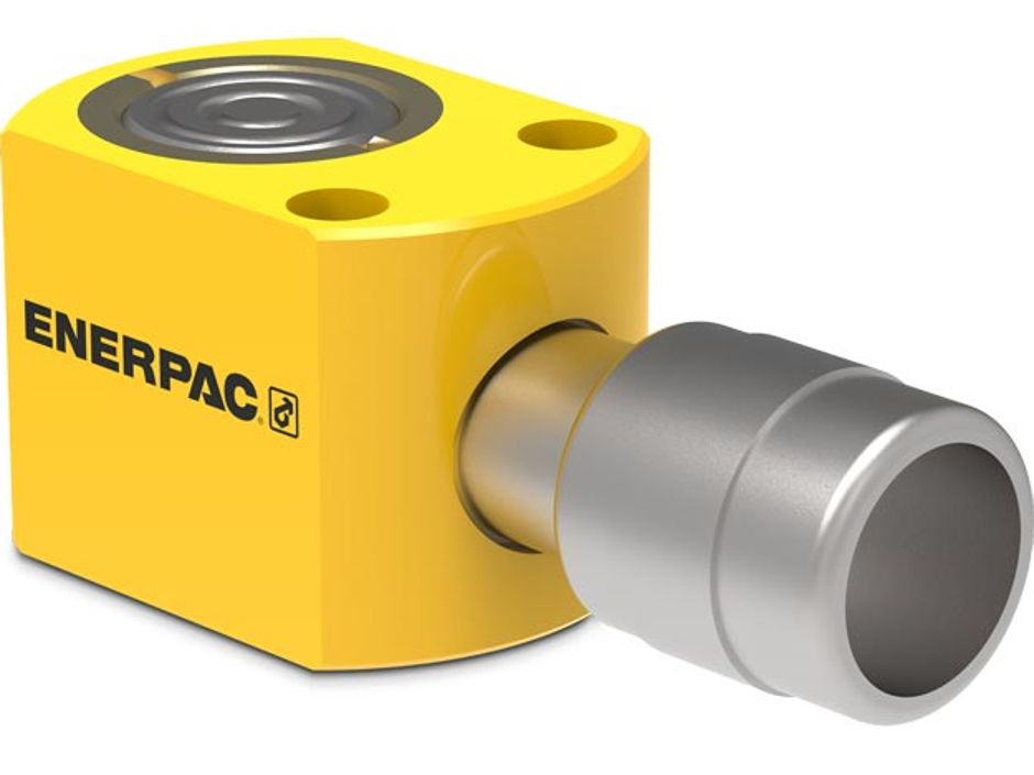 Enerpac RC50 RC-50 5 Ton Single Act Hydraulic Cylinder Plunger Design