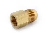 Mueller UR3-68 Brass Flare Female To Male Adapter 3/8 in. Flare x 1/2 in. Flare