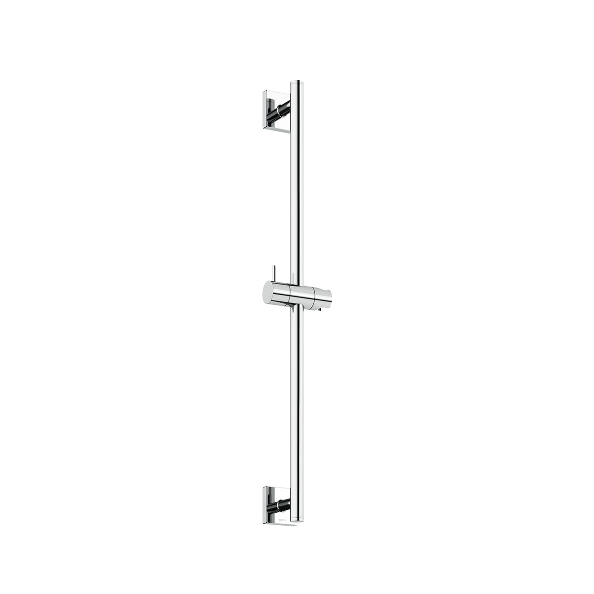 TOTO TBW02012U#CP 24 Inch Slide Bar for Handshower, Square, Polished Chrome