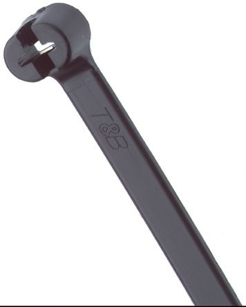 TY-RAP TY527MX High Performance Cable Tie Nylon 6.6 13.4 Inches 50 Pack