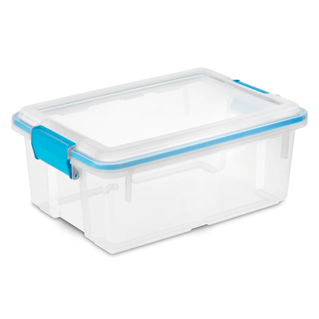 STERILITE Sterilite 19424306 12 Qt Gasket Box (12 Qt)