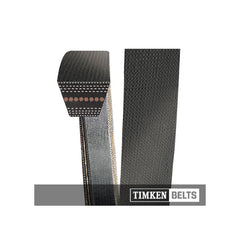 Timken RA74-2 Super Vee-Band® Banded V-Belt - A Section, 2 Band, 77.00 in Outside Length, Replacement MPN