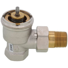 Honeywell Home V110E1004 1/2 Inch Angle Valve for High Capacity Radiator