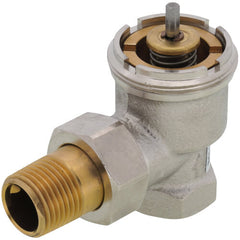 Honeywell Home V110E1004 1/2 Inch Angle Valve for High Capacity Radiator