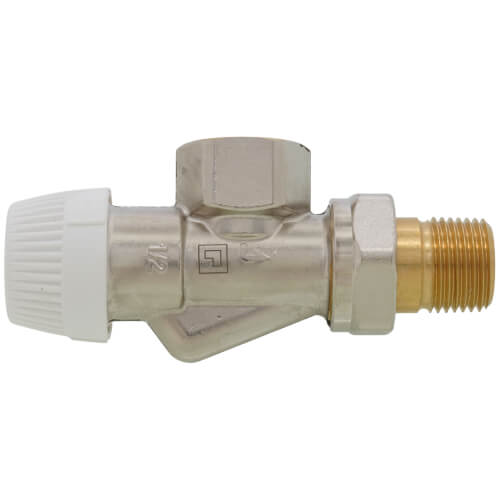 Honeywell Home V2040ASL15 1/2 Horizontal Angle Threaded Radiator Valve