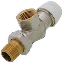 Honeywell Home V2040ASL15 1/2 Horizontal Angle Threaded Radiator Valve