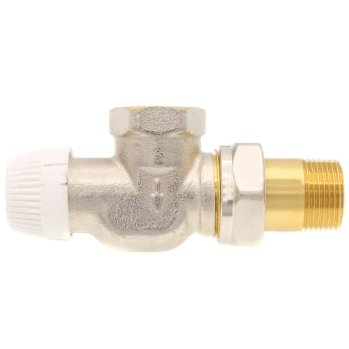 Resideo V2040ASL20 3/4 Horizontal Angle Threaded Radiator Valve