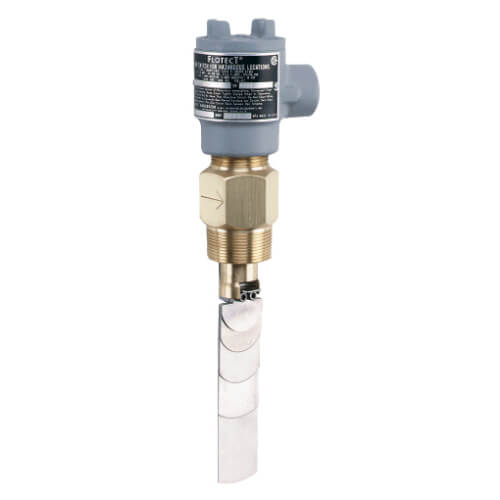 DWYER V4-2-U Flotect Flow Switch Brass Body 0-1000 psig Range