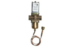 Johnson Controls V46AE-1C Modulating Valve Pressure Actuated Water 1-1/4 Inch Cast Iron NPT 70-260 Pounds per Square Inch