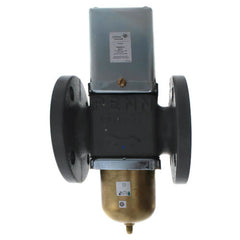 Johnson Controls V46AS-2C Modulating Valve Pressure Actuated Water 2 Inch Cast Iron Flange 160-260 Pounds per Square Inch