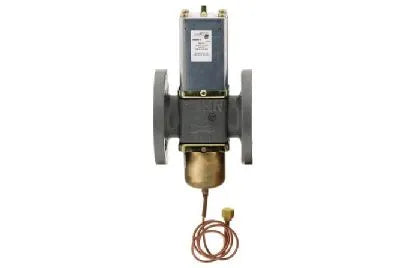 Johnson Controls V46AS-2C Modulating Valve Pressure Actuated Water 2 Inch Cast Iron Flange 160-260 Pounds per Square Inch