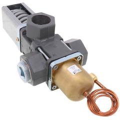 Johnson Controls V48AE-2C Penn V48 Series Three-Way Water Regulating Valve Threaded 30 Capillary with 1/4 Flare Nut