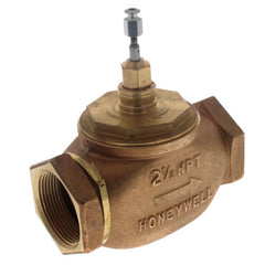 Honeywell V5011F1105 2-1/2 inch NPT Bronze Globe Valve