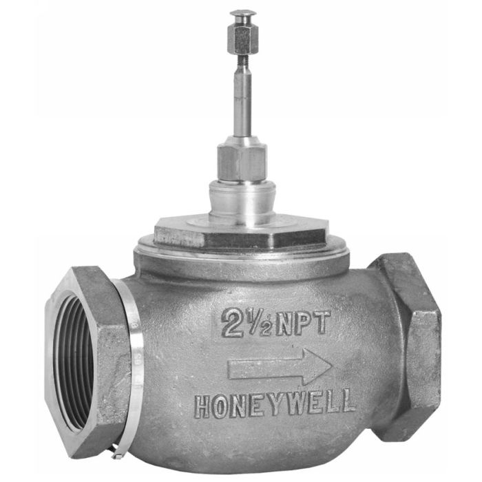 Honeywell V5011F1105/U Globe Valve 2 Way 2-1/2 in 63 Cv