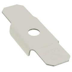 Wiremold V5703 Steel Support Clip Ivory