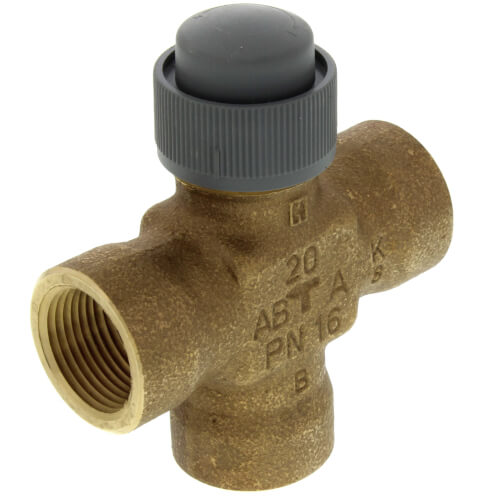 HONEYWELL Honeywell V5863A2061 3/4 NPT Three-Way Valve 4.9 Cv