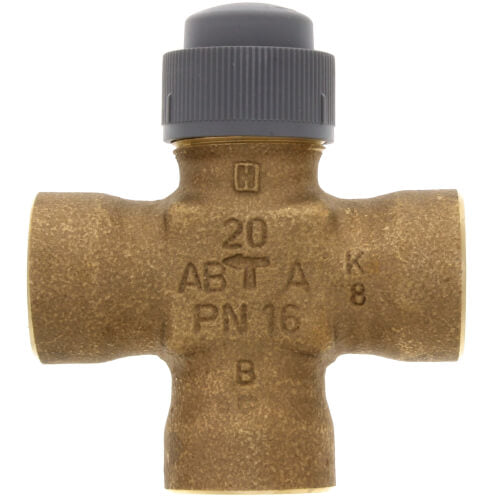 HONEYWELL Honeywell V5863A2061 3/4 NPT Three-Way Valve 4.9 Cv