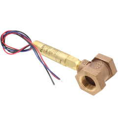 Dwyer V6EPB-B-S-3-B Flotect Mini-Size Flow Switch Brass SPDT 1 Inch NPT Connection