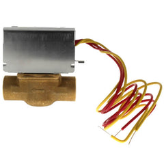 Resideo V8043E1145 3/4 Inch NPT 24V Normally Closed Solenoid Valve with Electrical Switch