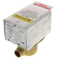 Honeywell Home V8043F1028 1/2 Inch Sweat Zone Valve 24v Sweat Connection Terminal Block