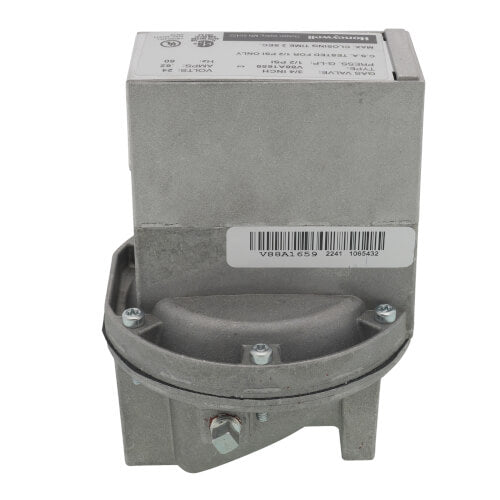 Honeywell V88A1659 Diaphragm Gas Valve 24V (3/4 Inch 1/2 PSI Max Solenoid Operated) Replacement V88A1659