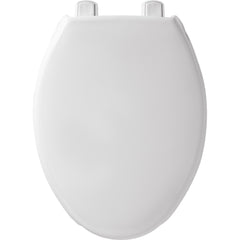 Bemis 2L2150T 000 Medic-Aid Elongated Open Front Toilet Seat with Cover