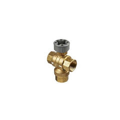 Honeywell VBN3DLPA0000 Brass Control Ball Valve 1-1/4 Inch 3 Way Replacement for VBN3D019.40PA