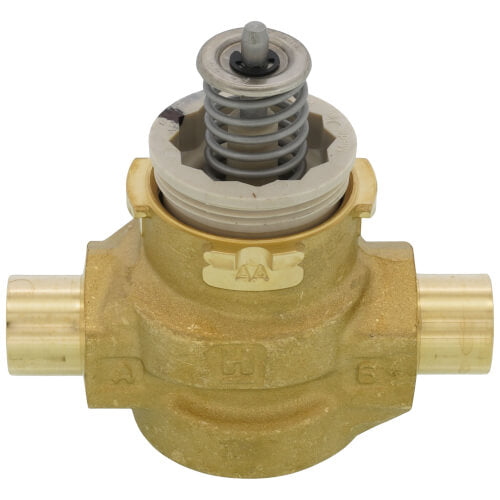 Resideo VCZAA1100 1/2 Inch Sweat VC Valve Assembly 3.5 Cv