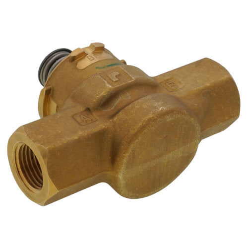 Honeywell Home VCZBB1000 1/2 Inch NPT 2-Way VC Hydronic Valve Assembly Quick Open Flow 3.5 Cv