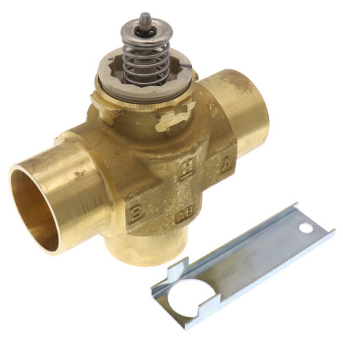 Resideo VCZNE6100 1 1/4 Inch SW 3-Way 8.3cv Linear Valve