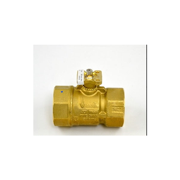 Johnson Controls VG1241ES+938BGA Two-Way Brass Ball Valve NPT Connection+Electric Actuator