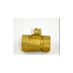 Johnson Controls VG1241ES+938BGA Two-Way Brass Ball Valve NPT Connection+Electric Actuator