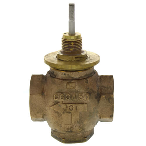 Johnson Controls VG7441LT 3/4 Globe Valve 7.3 Cv Brass