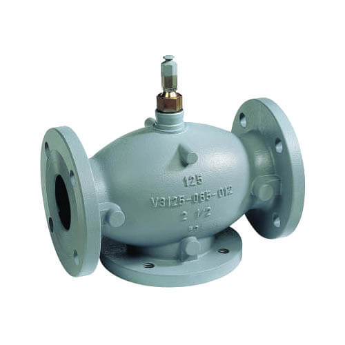 Honeywell VGF31LD60 6 Inch Flanged Diverting Globe Valve ANSI 125