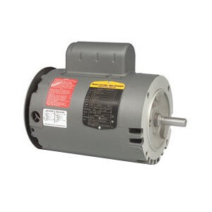 Baldor Motor VL1306A Jet Pump Motor 0.75HP 3600RPM 56C Frame Single Phase