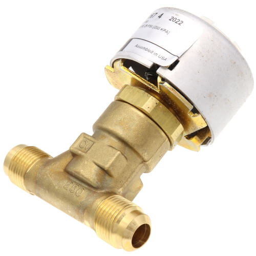 Honeywell VP527A1067 1/2 Inch Flare Bronze Pneumatic Valve